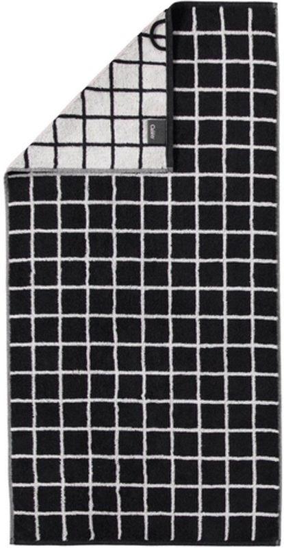 Cawö - Zoom - Handdoek - Grijs - 100% Katoen, 500 gr/m2, Oeko-Tex Standard 100