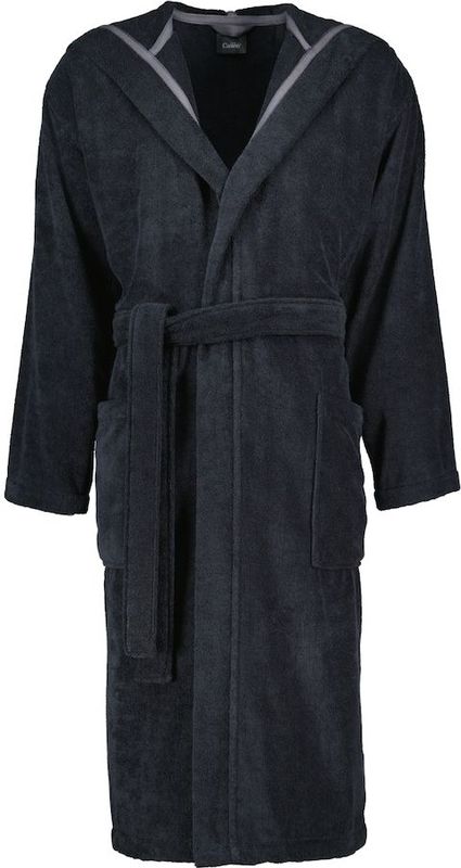 Bademantel Cawö 829 Uni Kapuze Lava Herren-M