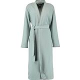 Badjas Cawö Women 812 Uni Kimono Groen 