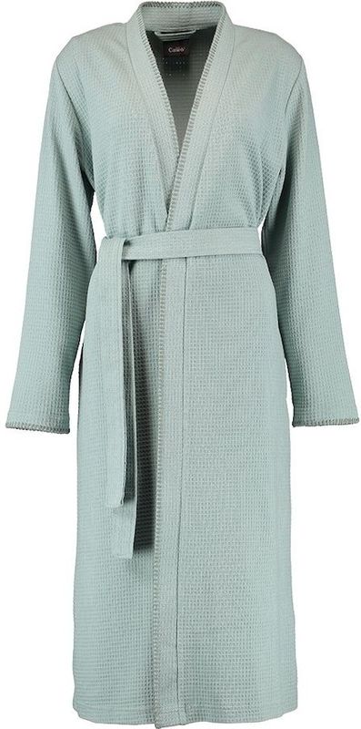 CAWÖ - 812 - Kimono - Groen - 100% Katoen - Piquékwaliteit