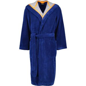 Cawö - Home Uni - Badjas - Navy - Katoen