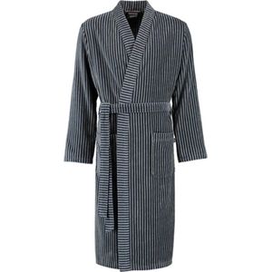 CAWÖ - 4854 - Kimono - Blauw - 100% Katoen - Licht Velours