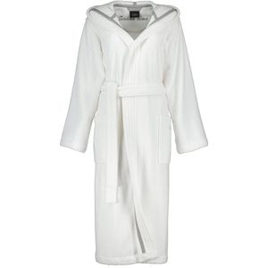 Badjas Cawö Home 832 Capuchon Women White