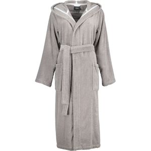 Cawö - Cawö Bademäntel Damen Kapuze Sauna Time 832 stein - 70 1 ct (118.69 € / 1 ct)