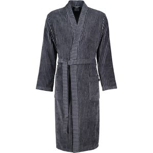 Cawö - Cawö Bademäntel Herren Kimono Streifen 4854 anthrazit - 97 1 ct (138.49 € / 1 ct)