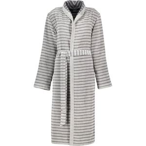 Badjas Cawö Women 1491 Sjaalkraag Stein