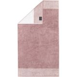 Cawö - Gästetuch 1er Pack 'Luxury Home Two-Tone' Handtücher 1 ct Rosegold (47.49 € / 1 ct)