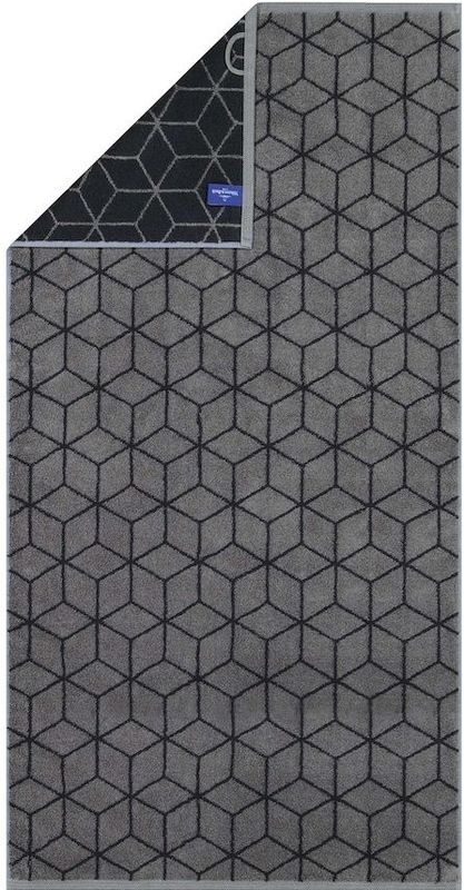 Villeroy & Boch - Coordinates Carré - Douchelaken - Graphite - 500 Gram per m²