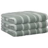 Handdoek - Grijs - Katoen - 50x100cm