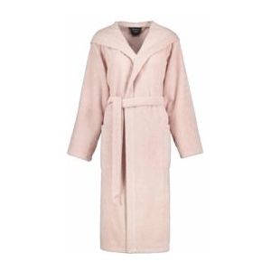 Cawö - 5223 - Badjas - Puder - 100% Katoen, Capuchon