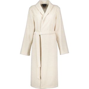 Badjas Cawö Women 5316 Sjaalkraag Beige