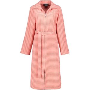 Cawö - Cawö Bademäntel Damen Reißverschluss Zipper 5317 koralle - 22 1 ct (148.39 € / 1 ct)