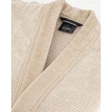 Bademantel Cawö 6431 Kimono Damen Nature-40