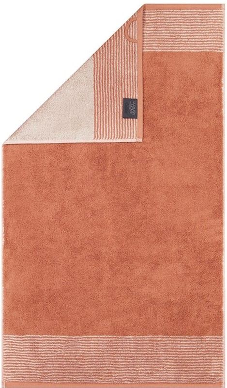Cawö - Duschtuch 1er Pack 'Luxury Home C Two-Tone' Handtücher 1 ct (19.99 € / 1 ct)