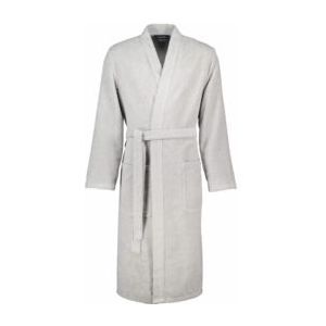 Cawö - Kimono 5509 - Uni - Grijs - 100% Katoen