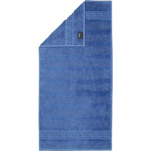 Handdoek Cawö Noblesse Uni Saphir (Set van 3)