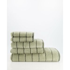 Waschlappen Cawö Balance Wasabi (Set von 6 Stück)