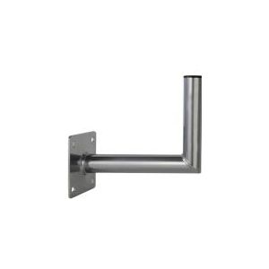 Smart WWH25T SAT Wandhalterung Abstand zur Wand: 25 cm Passend für Spiegelgröße: Ø bis 85 cm Silber