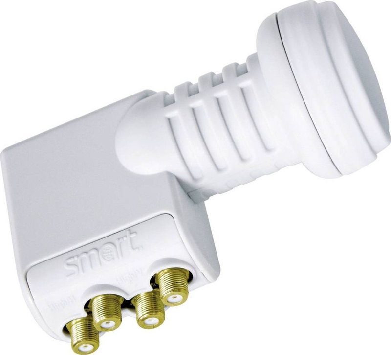 Smart Titanium quattro-LNB digitaal zonder switch