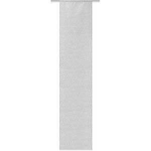 Home fashion SCHUIFGORDIJN JACQUARDGESTROKEN MET METALLIC-EFFECT, stof, natuur, 245 x 60 cm