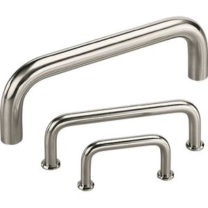 Rohde - VA-10.R100.31 - Handgreep - Zilver - Roestvrij Staal