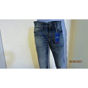 Marvin - Jeans - Denim - Blauw - Stretch - Normale Taillehoogte