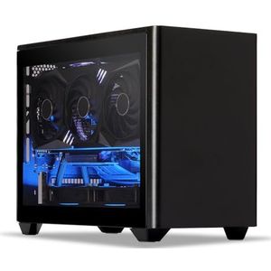 Sedatech Gaming Mini-PC Waterkoeling ITX • AMD Ryzen 5 5500 • RTX4060 • 16Gb RAM • 1Tb SSD M.2 • zonder OS