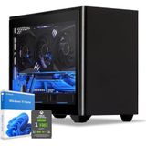 Sedatech - Gaming Mini-PC - Waterkoeling - Intel i9-12900KF - Geforce RTX4060 - 16Gb DDR5 - 1Tb SSD M.2 - Windows 11
