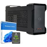 Sedatech Mini-PC Evolution - Intel i7-9750H - Desktop Computer - 16Gb RAM - 1Tb SSD - Windows 11