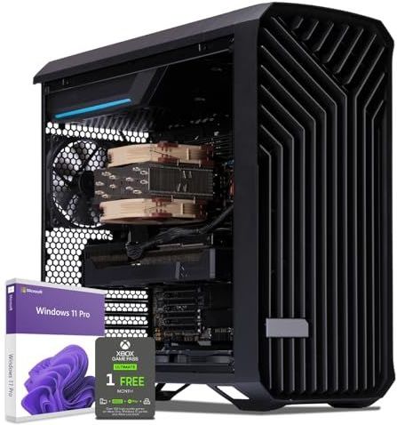 Sedatech - Werkstation Pro - Desktop Computer - Intel Xeon w7 3465X 28x 2.5GHz - Geforce RTX4060 - 128Gb RAM - 2Tb SSD M.2 - Windows 11 Pro
