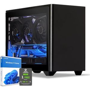 Sedatech Mini-PC Evolution - Waterkoeling - Intel i9-14900K 24x 3.2GHz - 32Gb DDR5 - 2Tb SSD M.2 - Windows 11 - Desktop computer