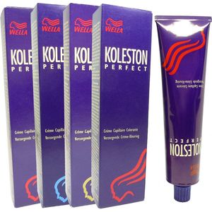 Wella Koleston Perfect Haarkleur Creme Kleur Kleuring 60 ml kleurselectie - 06/35 Dark Blonde Gold Mahogany / Dunkelblond Gold Mahagoni