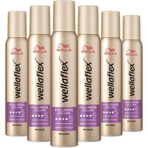Wella - Flex Fullness - Haarmousse - 200 ml - Ultra Strong Hold
