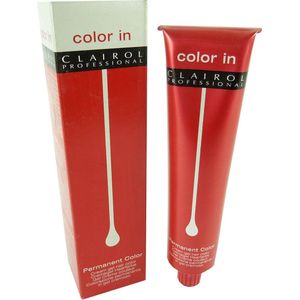 Clairol Professional color in Haarkleuring Crème Permanent 60ml - 06RR Intense Red / Intensives Rot