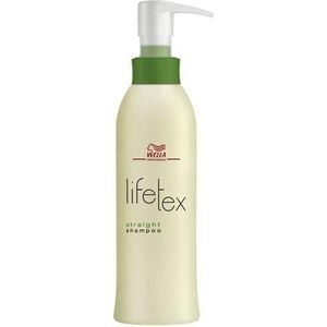 Wella - Lifetex Straight Shampoo 1500 ml