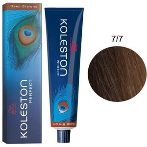 Wella - Koleston Perfect - Haarkleuring - Deep Brown - Natuurlijke Kleuren