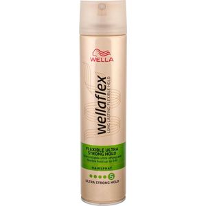 Wella - Wellaflex Haarlak - Silk Finish & Hold - 250 ml