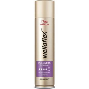Wella - Flex Fullness Volume Hairspray - Haarlak - Versteviging en Volume