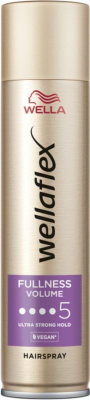 Wella - Flex Fullness Volume Hairspray - Haarlak - Versteviging en Volume