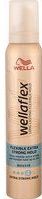 Wella - Wellaflex Flexible Extra Strong - Styling Mousse - 200 ml