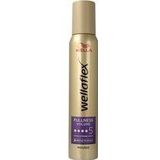 Wella - Flex Fullness Volume - Haarmousse - 200 ml - Ultra Strong Hold
