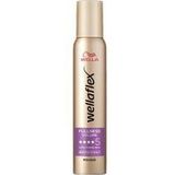 Wella - Flex Fullness Volume - Haarmousse - 200 ml - Ultra Strong Hold