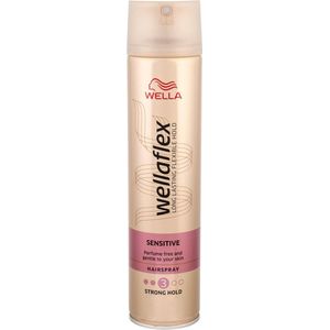 Wella - Wellaflex Sensitive - Haarlak - Parfumvrij - 250 ml