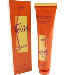 Wella Colour Touch Mix+More gloss intensive toning 0/30 Magic Amber 60ml