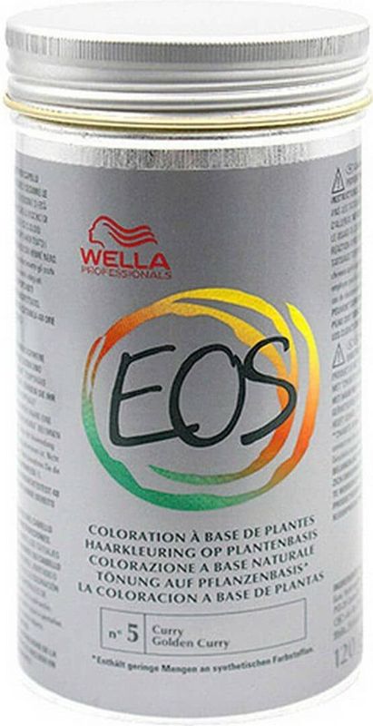 Wella Professionals EOS Tönung auf Pflanzenbasis 120 g / 5 Golden Curry