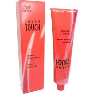 Wella Color Touch Glans intensieve tint creme haarkleur 60ml kleur selectie - 08/40 Light Blonde Red Natural / Hellblond Rot-Natur