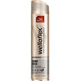 Wella - Flex Shine & Hold Hairspray - Haarlak - Glanzend - 400ml