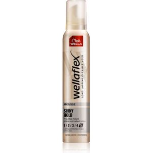 Wella Flex Mousse Shine & Hold 200 ml