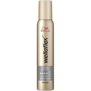 Wella - Flex Mousse - Styling Mousse - Transparant - 300ml