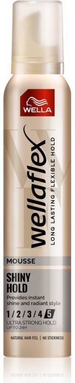 Wella Flex Mousse Shine & Hold 200 ml